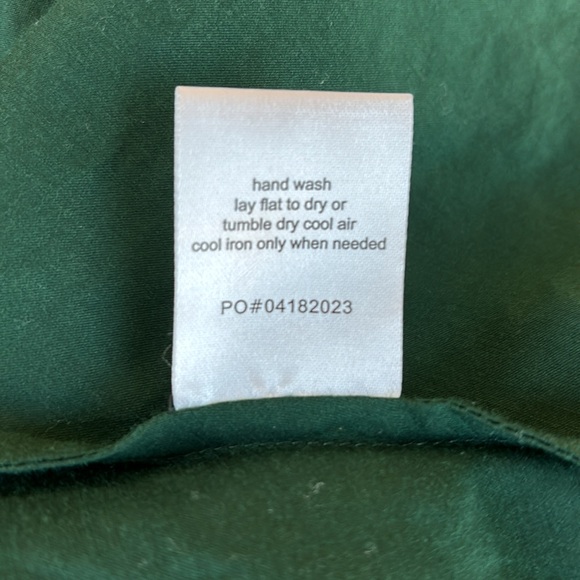 Brazeau Tricot Silk Ribbon Tank Sz 3 (L) - Picture 7 of 9